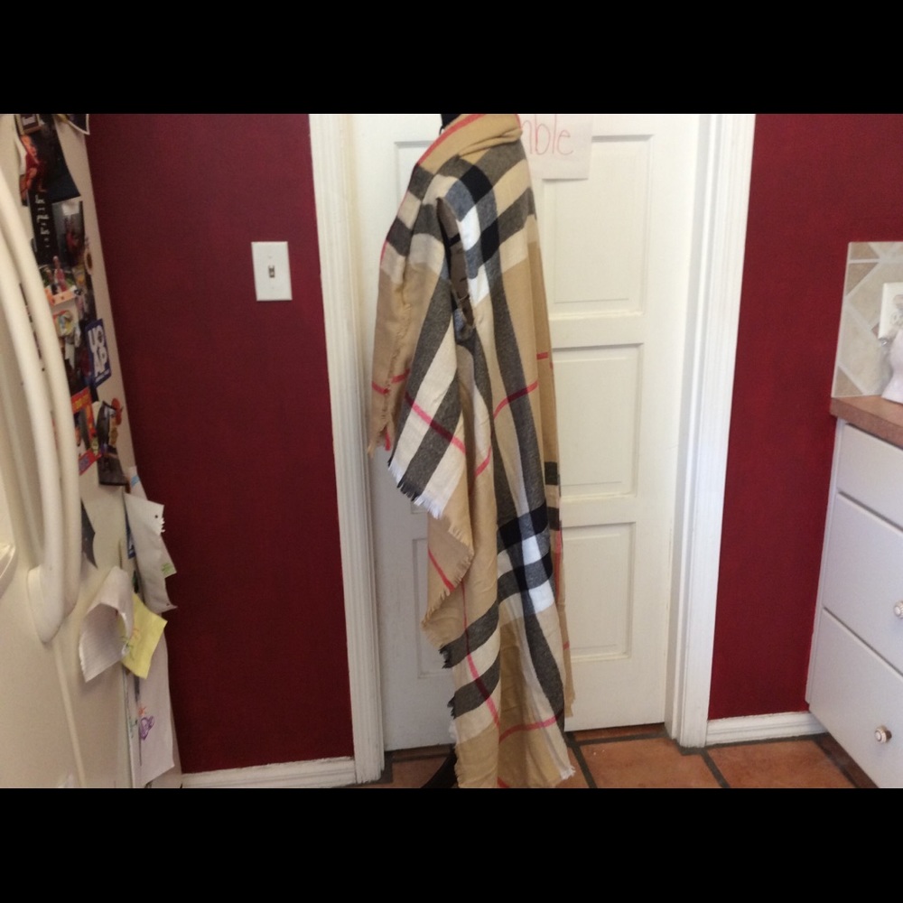 ❤️⚡️sale⚡️Plaid waterfall vest cardigan❤️ - Picture 6 of 7